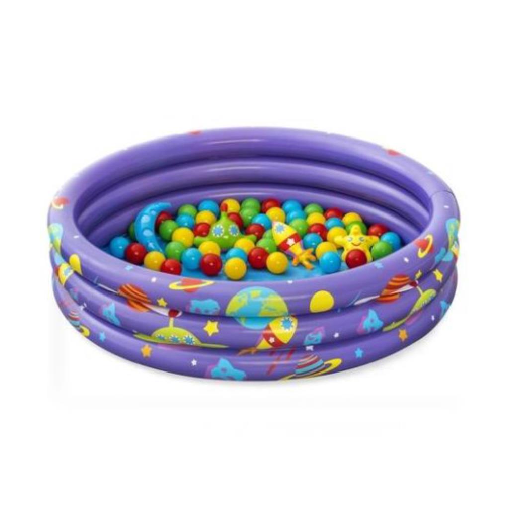 Bestway Inflatable pool with balls